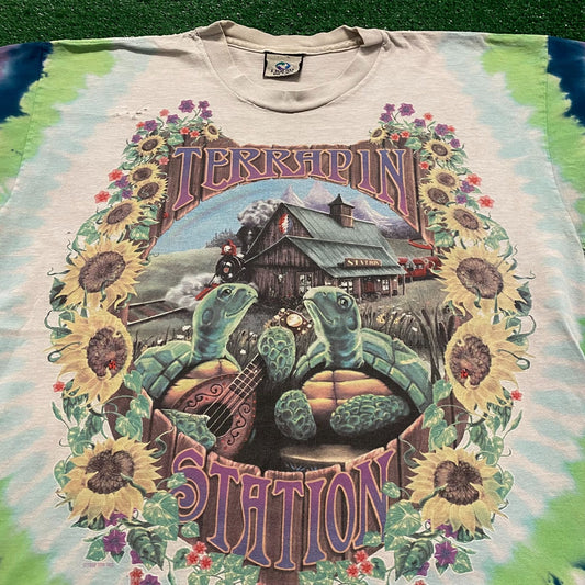 Grateful Dead Terrapin Station Vintage 90s T-Shirt