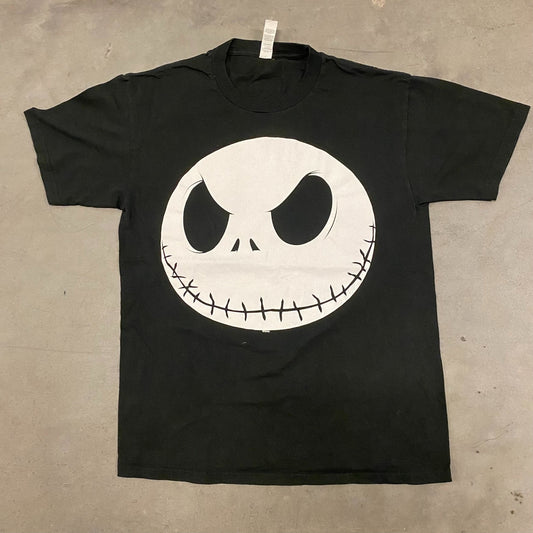 Jack Skellington Skull Vintage T-Shirt