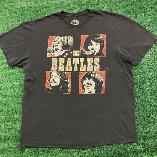 The Beatles Vintage Rock Band T-Shirt