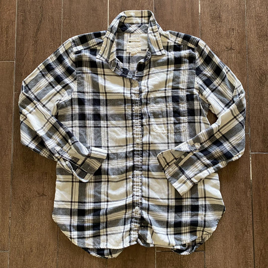American Eagle Plaid Flannel Shirt
