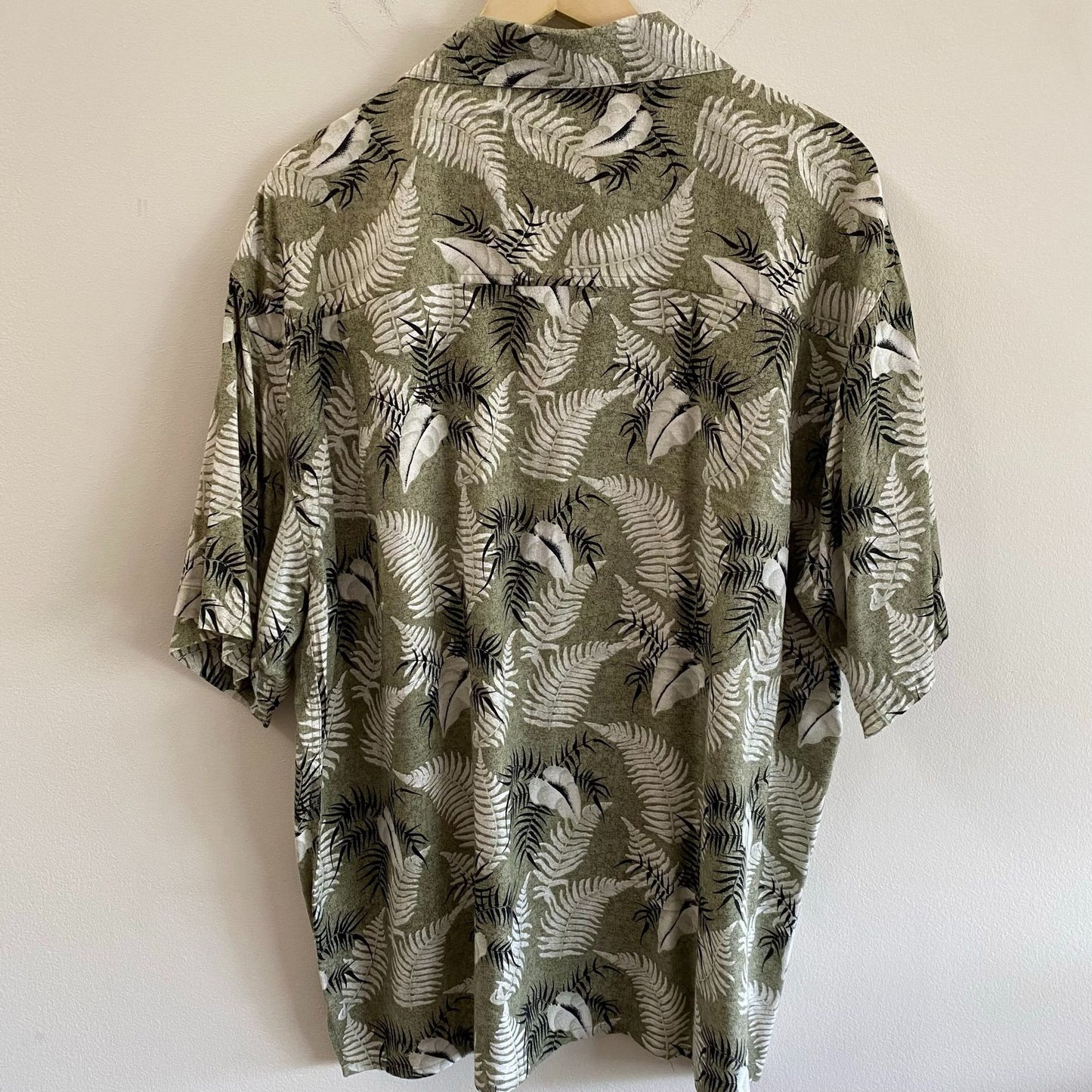 Summa Green Floral S/S Shirt