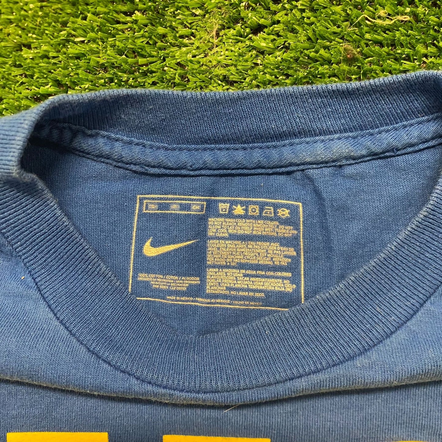 Nike Basic Essential Vintage Big Print T-Shirt