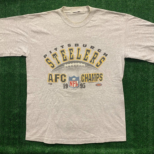 Pittsburgh Steelers Vintage 90s NFL T-Shirt