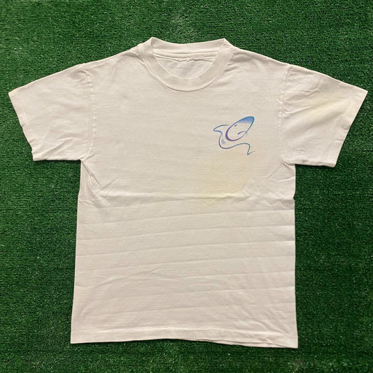 Epcot Dive Quest Shark Vintage 90s T-Shirt