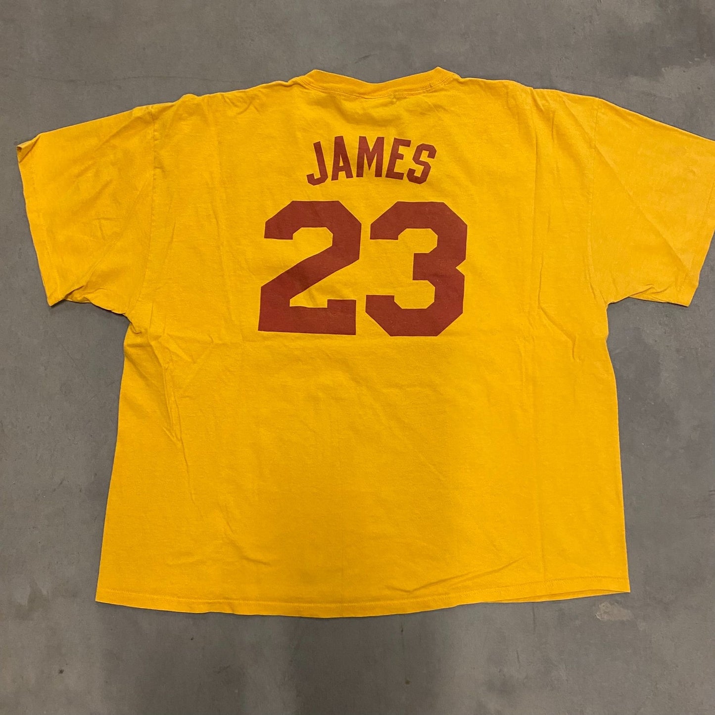 Adidas Lebron Cleveland Cavaliers T-Shirt