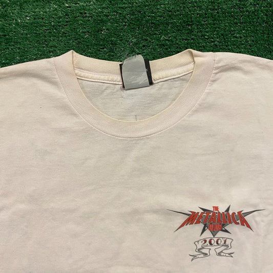 Metallica Club Vintage Metal Band T-Shirt