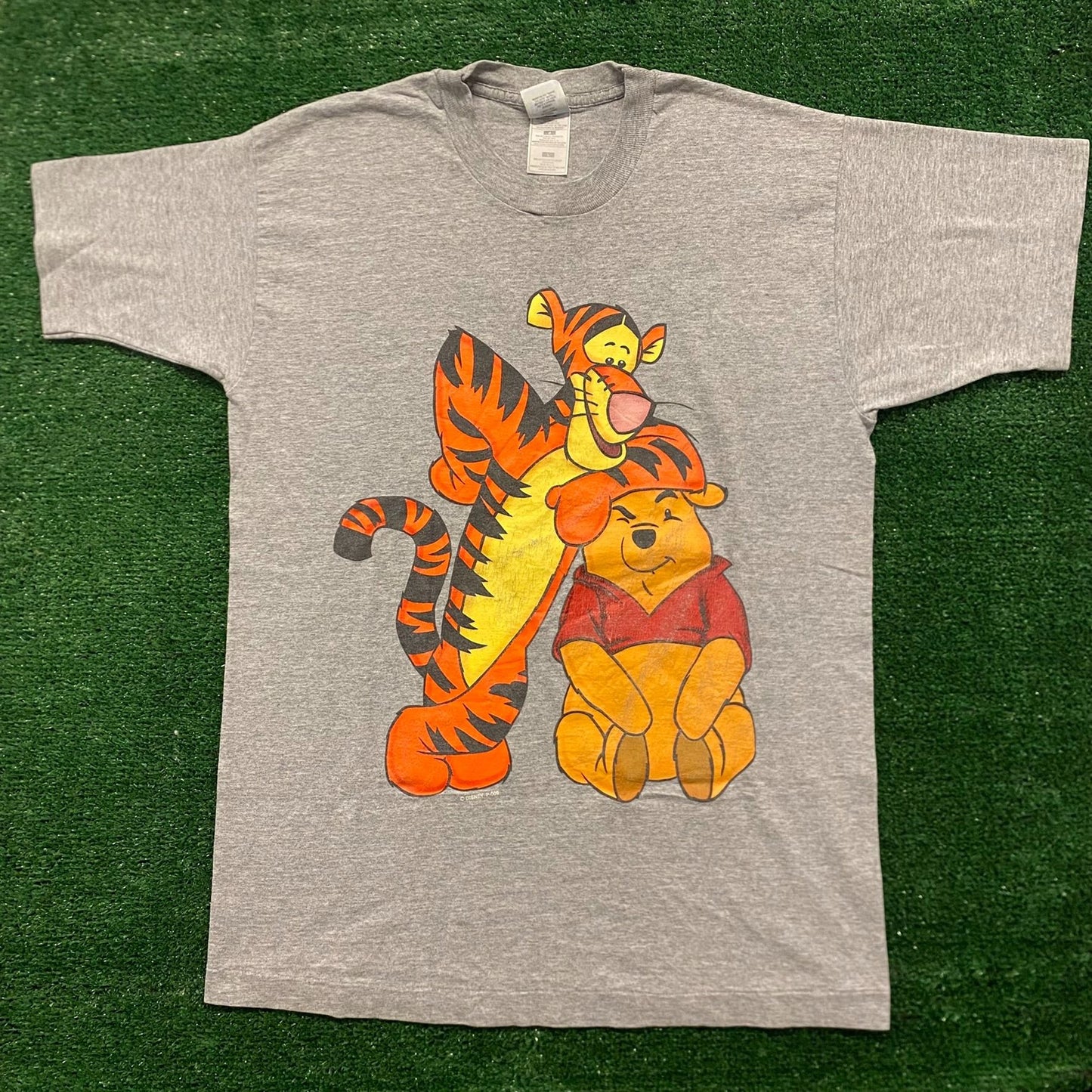 Tigger Pooh Vintage 90s Cartoon Movie T-Shirt