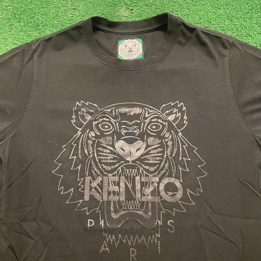 Kenzo Paris Jungle Tiger Vintage Punk T-Shirt