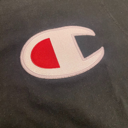 Champion Black Vintage T-Shirt