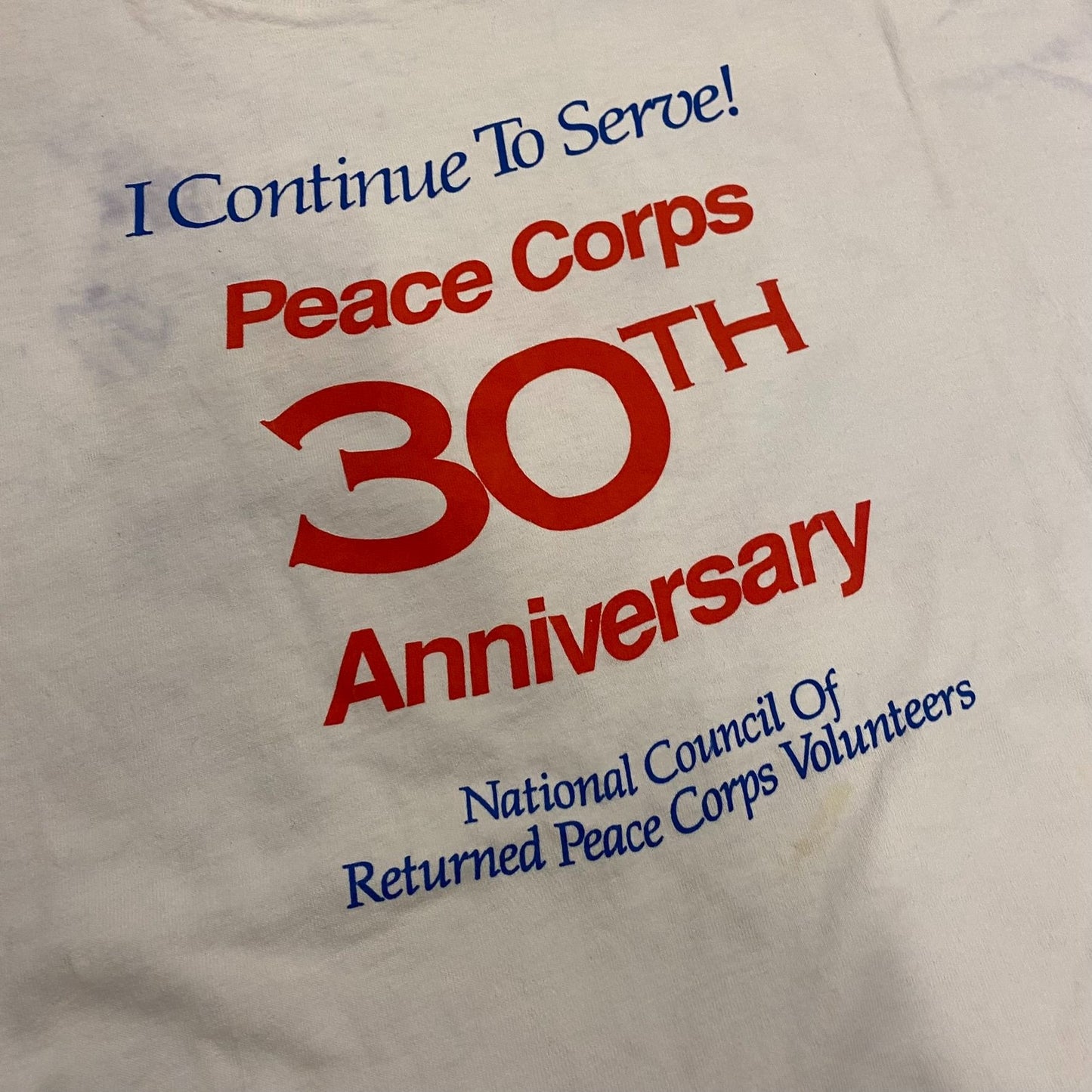 Peace Corps Vintage T-Shirt