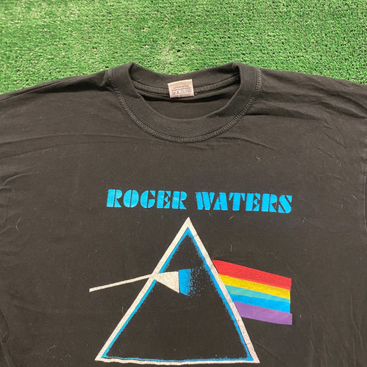 Roger Waters Pink Floyd Vintage Rock Band T-Shirt