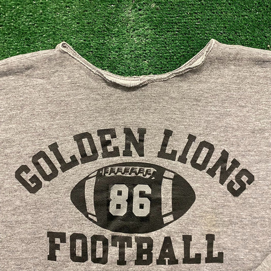 Russell Football Vintage 90s Crewneck Sweatshirt