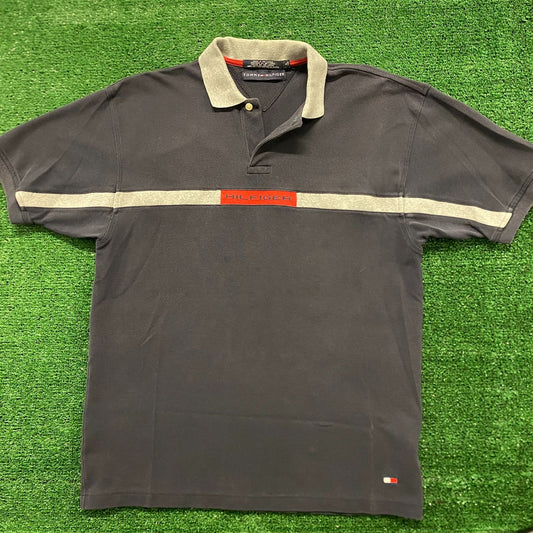 Tommy Hilfiger Chest Stripe Vintage Polo Shirt