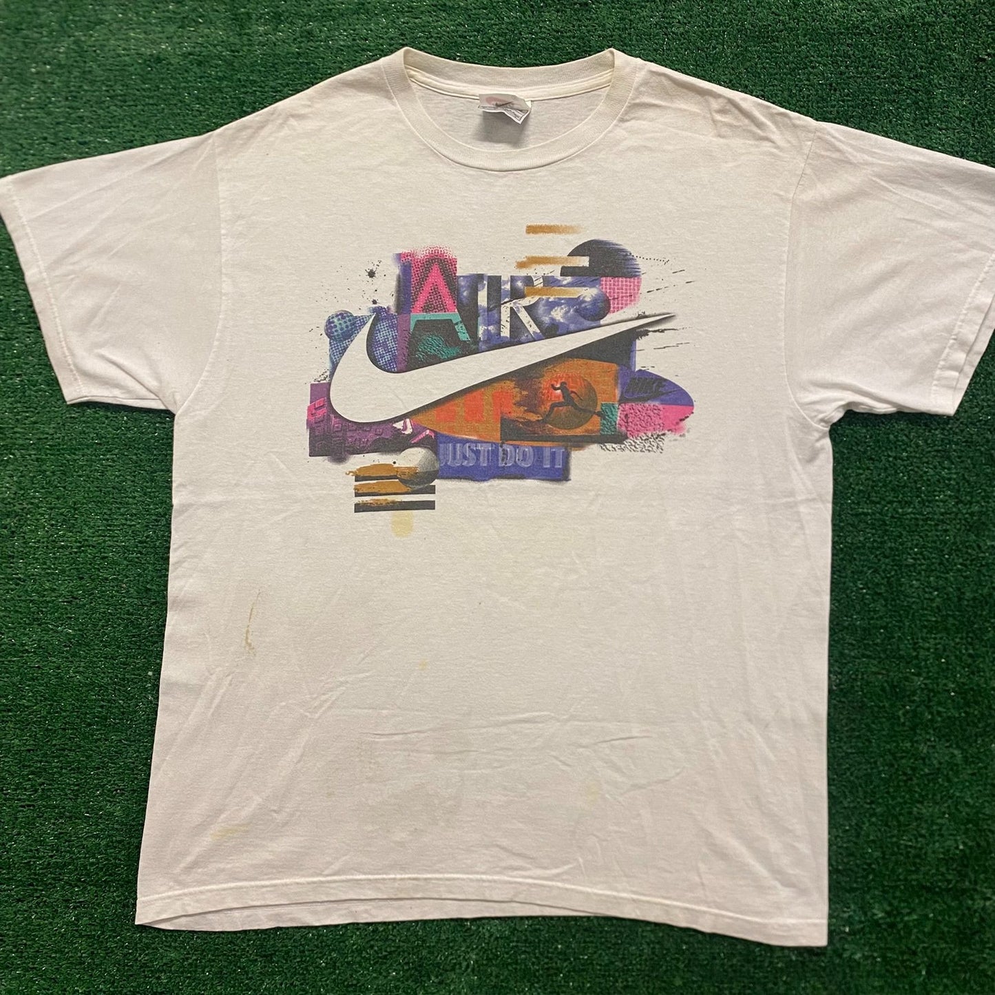 Nike Air Swoosh Vintage 90s T-Shirt