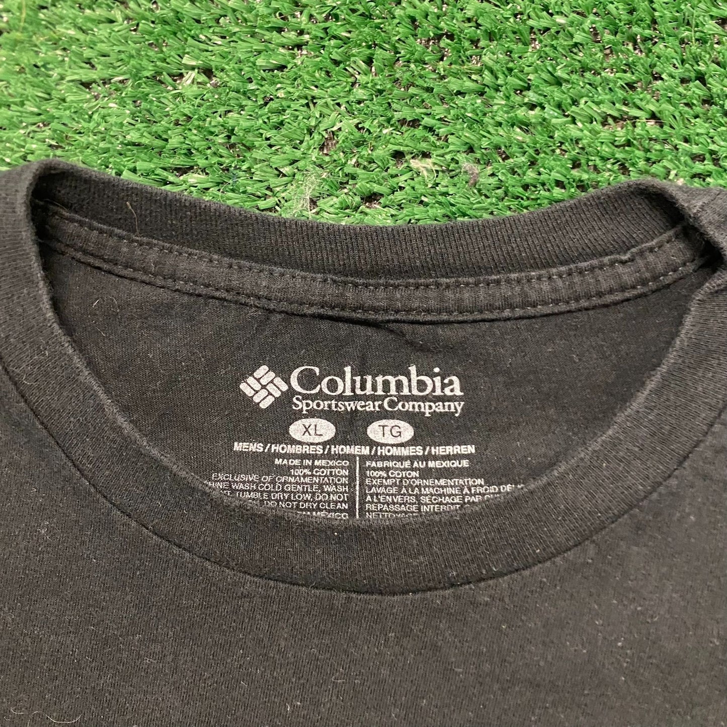 Columbia Sportswear Tri Color Vintage Outdoor T-Shirt
