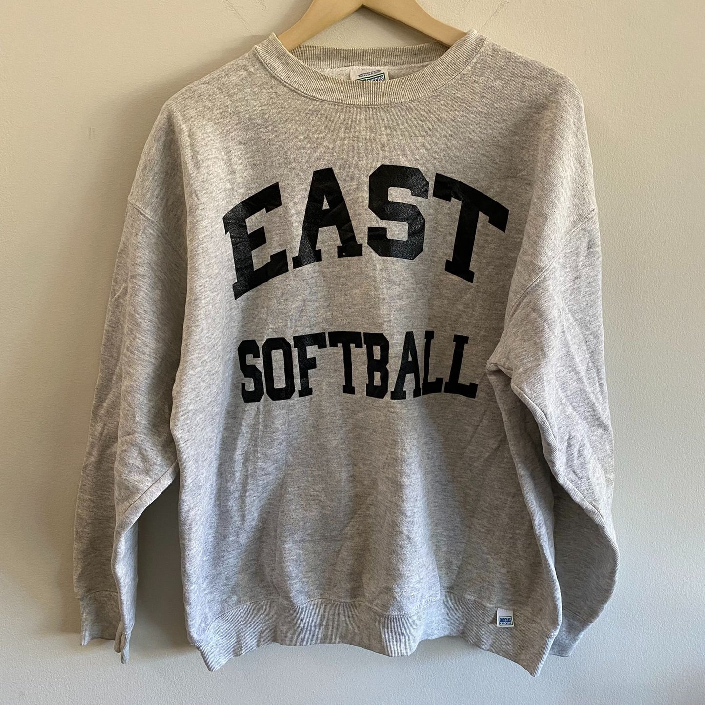 Vintage East Softball Crewneck Sweatshirt