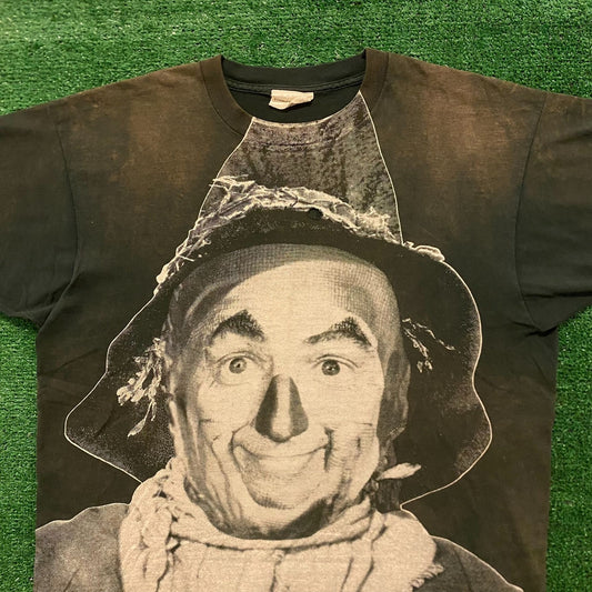 Wizard of Oz Scarecrow Vintage 90s Movie T-Shirt