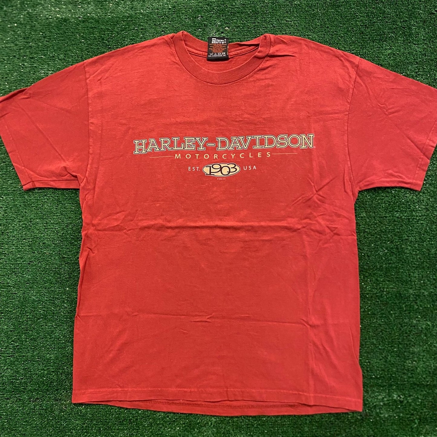 Harley Davidson Motorcycles Vintage Moto Biker T-Shirt