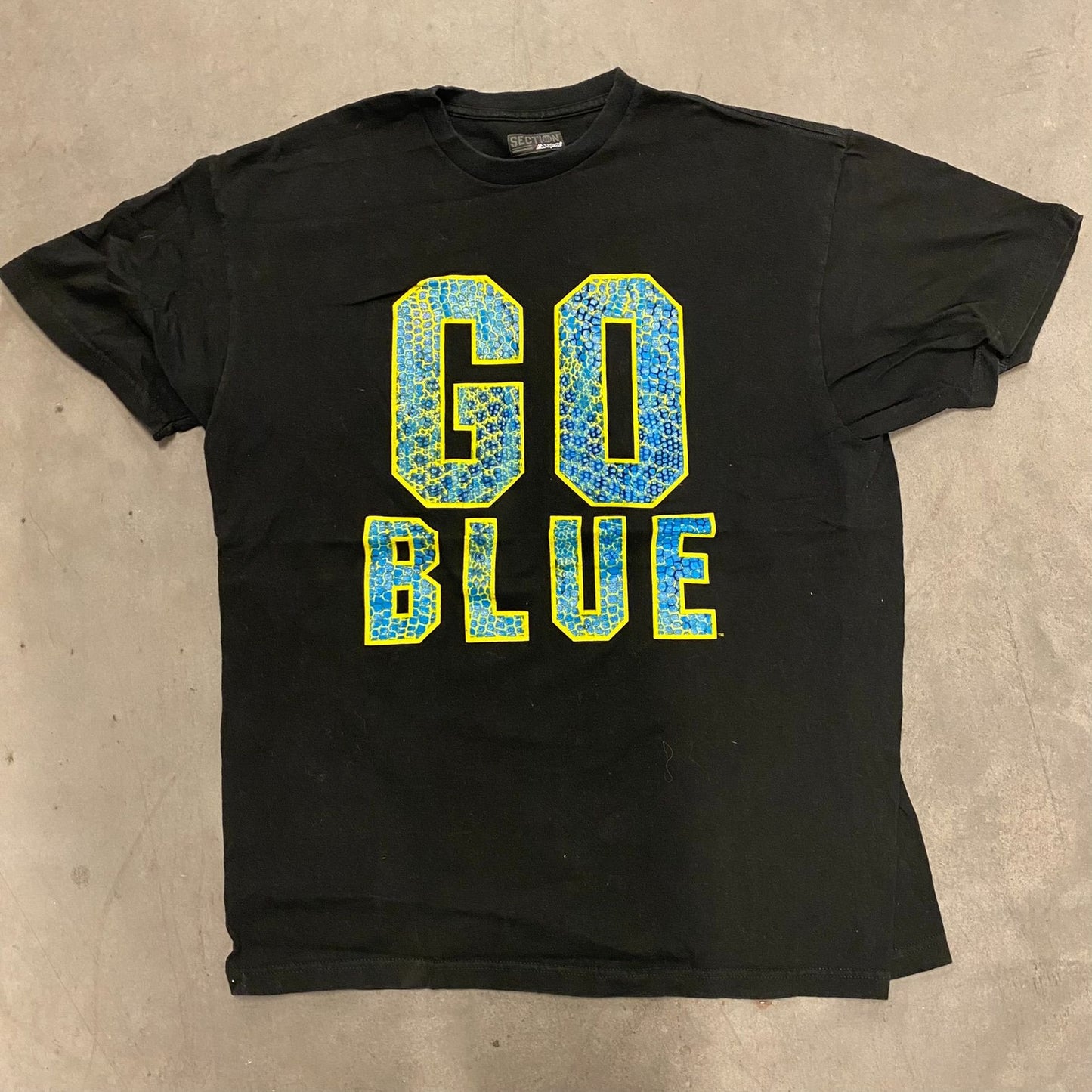 Go Blue Vintage T-Shirt