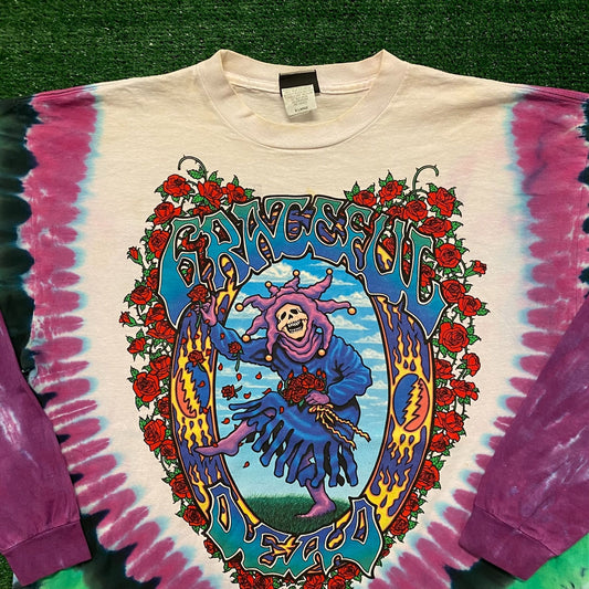 Grateful Dead Seasons Vintage 90s Band T-Shirt
