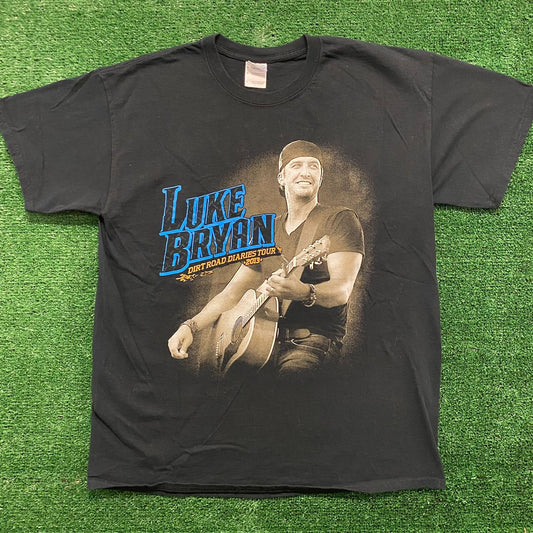 Luke Bryan Vintage Country Music T-Shirt