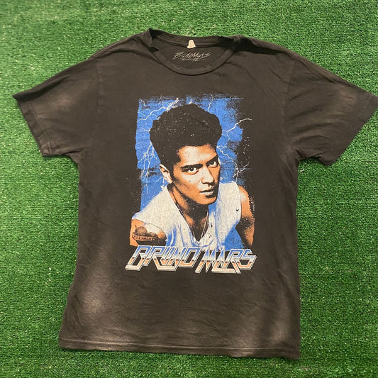 Bruno Mars Moonshine Jungle Pop Band T-Shirt