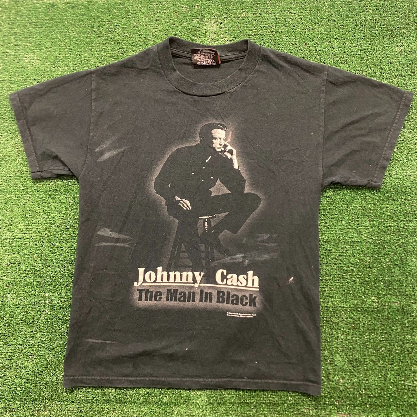 Johnny Cash Vintage Western Grunge Band T-Shirt