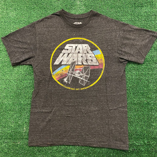 Star Wars Vintage Y2K Movie T-Shirt