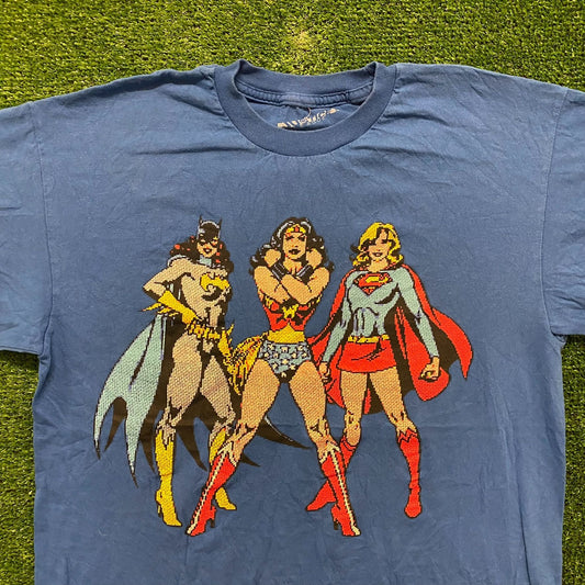 Justice League Vintage DC Comic T-Shirt