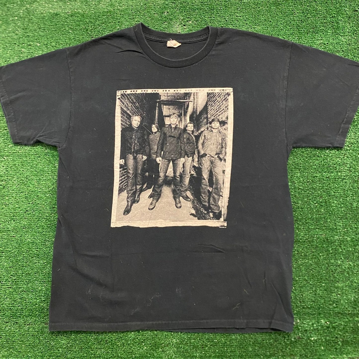 3 Doors Down Vintage Rock Band T-Shirt
