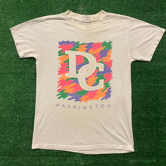 Washington DC Vintage 90s Tourist T-Shirt