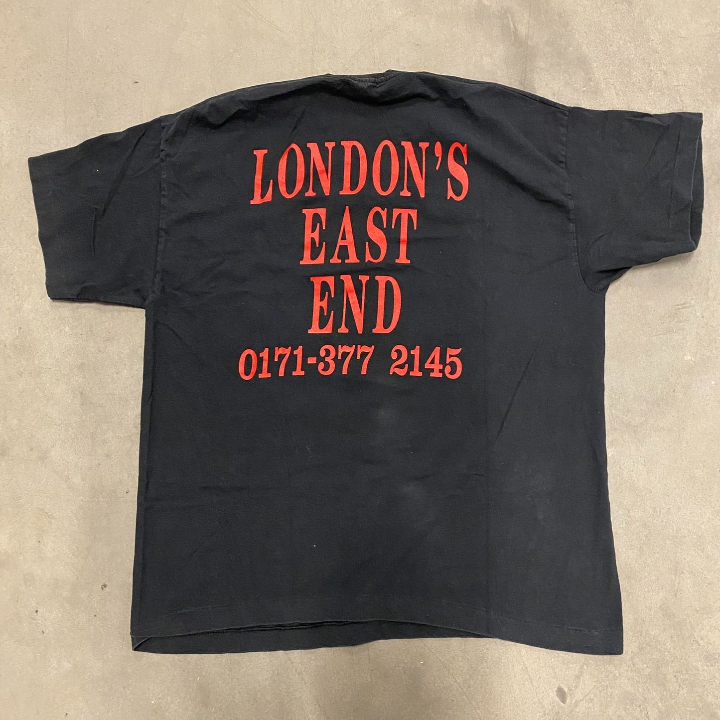 Jack the Ripper Vintage T-Shirt