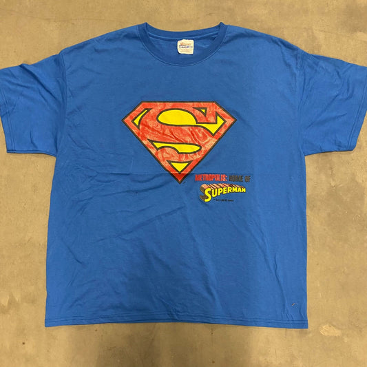 Superman Metropolis Vintage T-Shirt