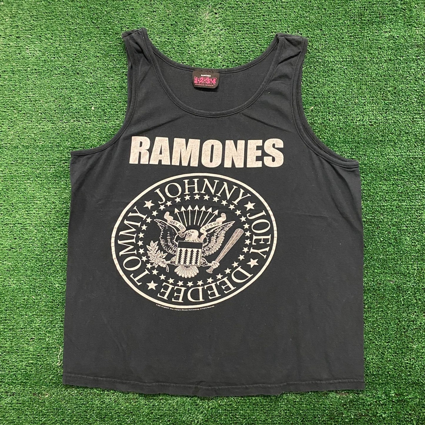 Ramones Vintage Punk Rock Band T-Shirt