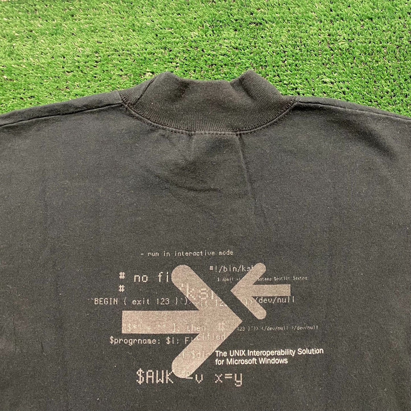 Microsoft Windows Unix Vintage Computers Tech T-Shirt