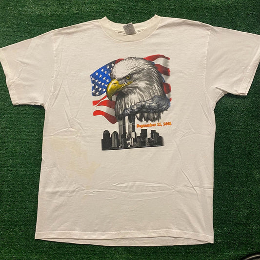 September 11 9/11 Terrorist Vintage T-Shirt