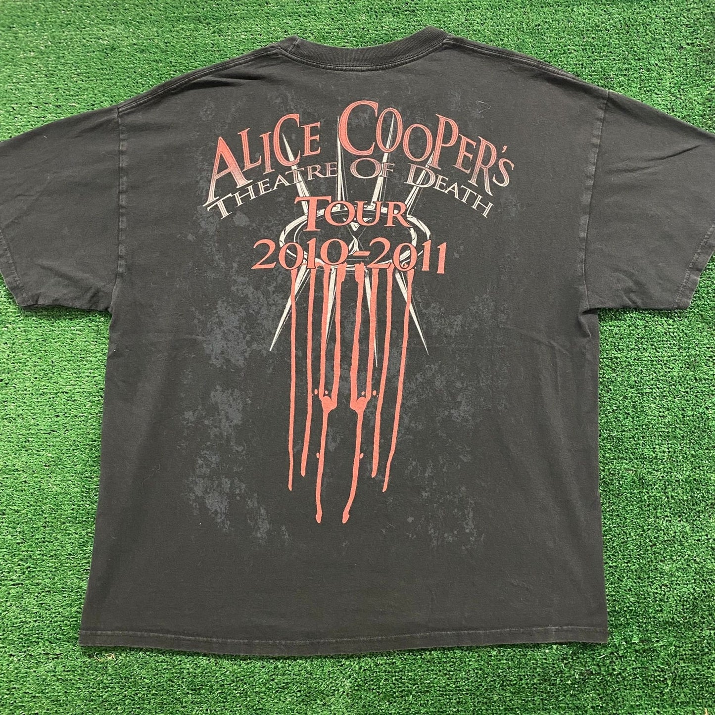 Alice Cooper Vintage Rock Band T-Shirt