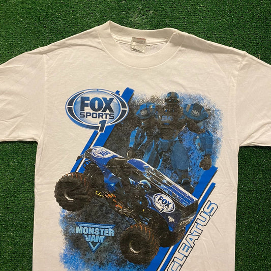 Monster Jam Trucks Racing Vintage T-Shirt