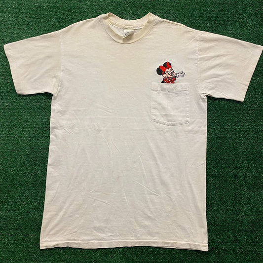 Minnie Mouse Vintage 90s Disney T-Shirt