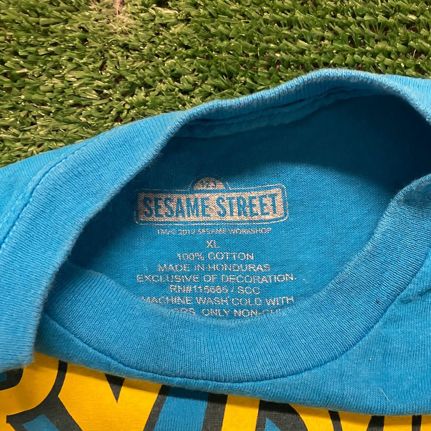 Sesame Street Vintage Cartoon T-Shirt