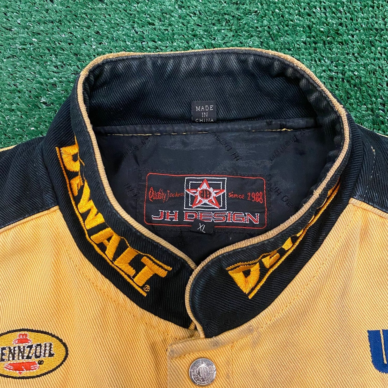 Dewalt Vintage NASCAR Racing Jacket – Agent Thrift