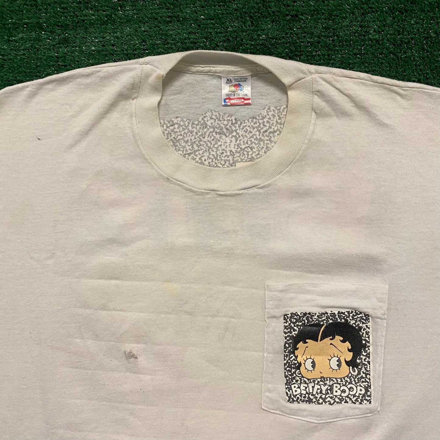 Betty Boop Vintage 90s Grunge T-Shirt