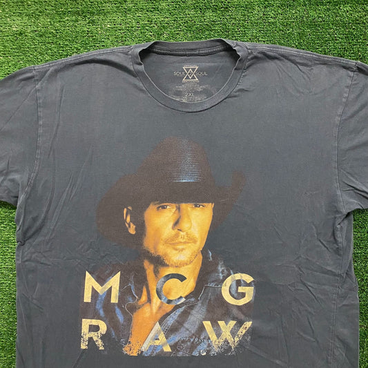 Tim McGraw Vintage Country Music T-Shirt