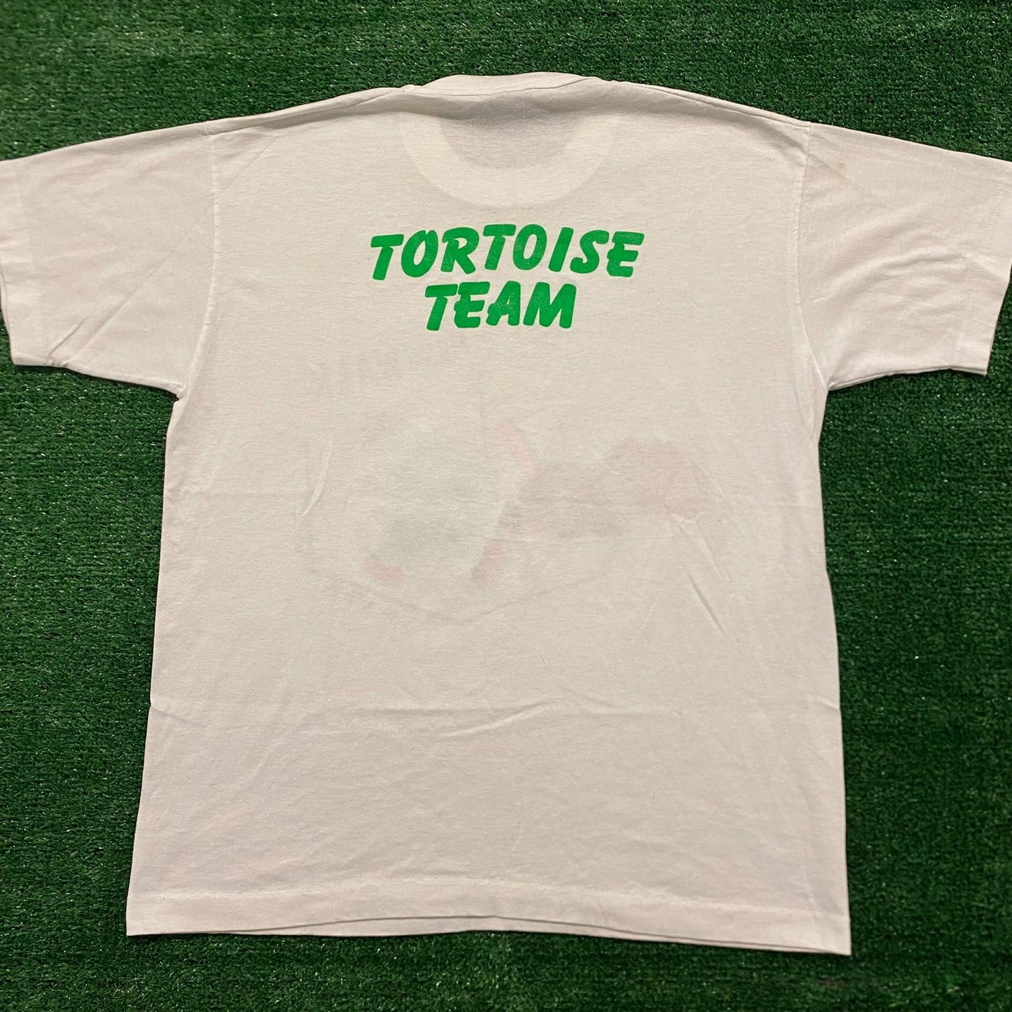 Tortoise Walk Marathon Vintage 90s T-Shirt