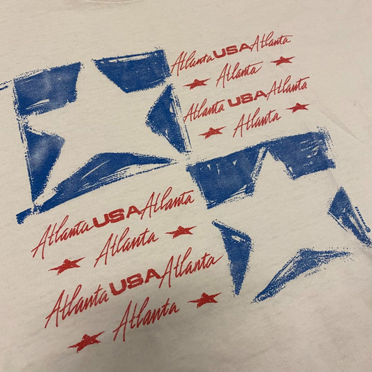 Atlanta USA Vintage Boxy 90s T-Shirt