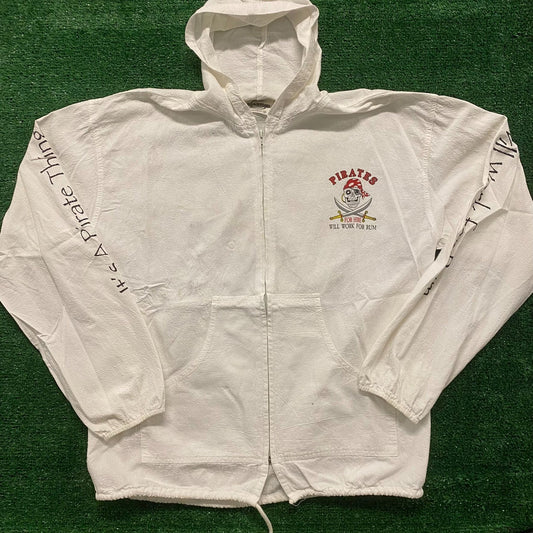 Pirates for Hire Vintage Skater Hoodie