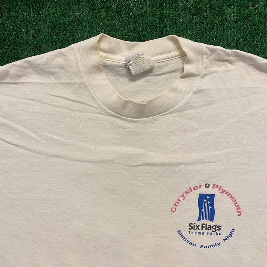 Six Flags Looney Tunes Vintage 90s T-Shirt