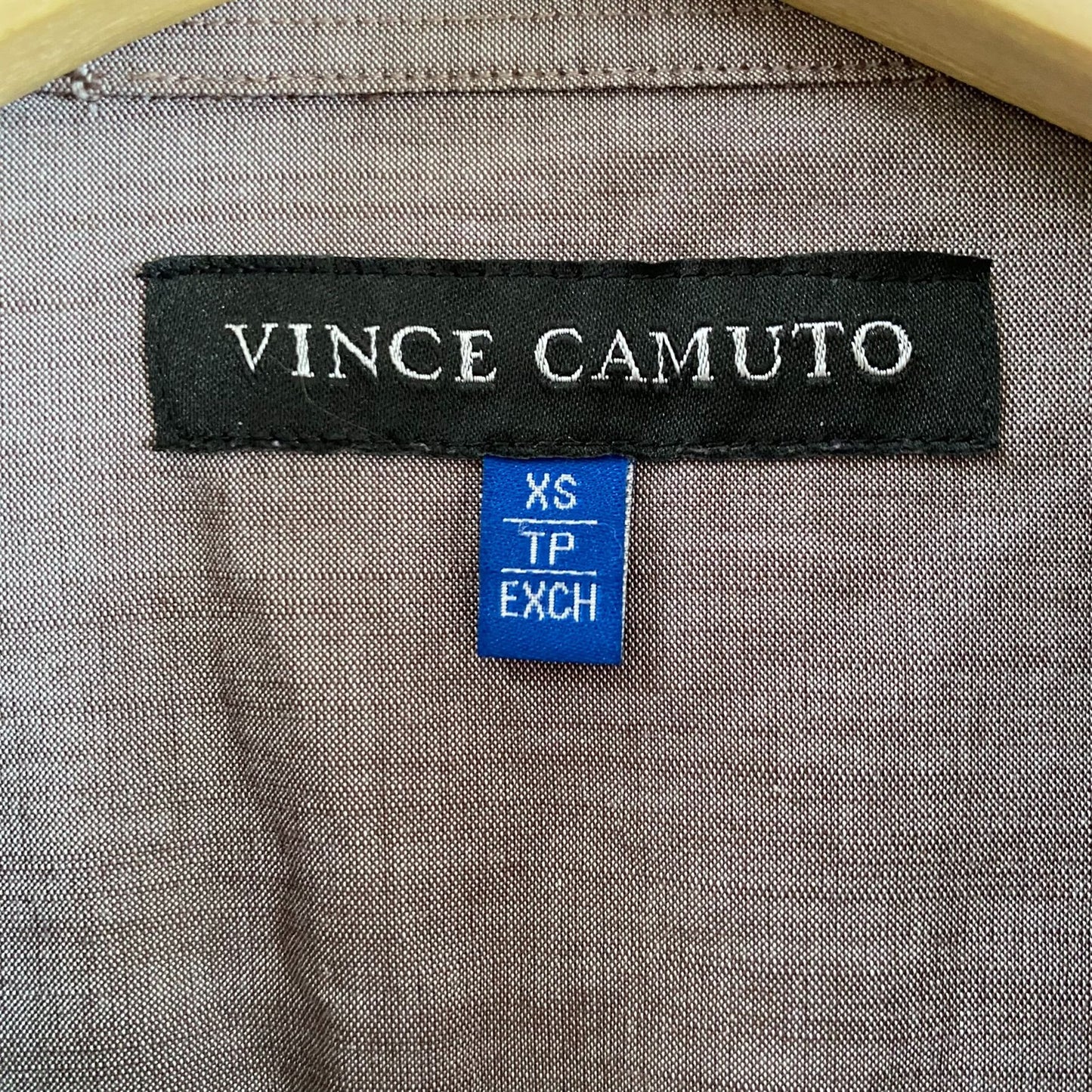 Vince Camuto Ombre Two Tone L/S Shirt