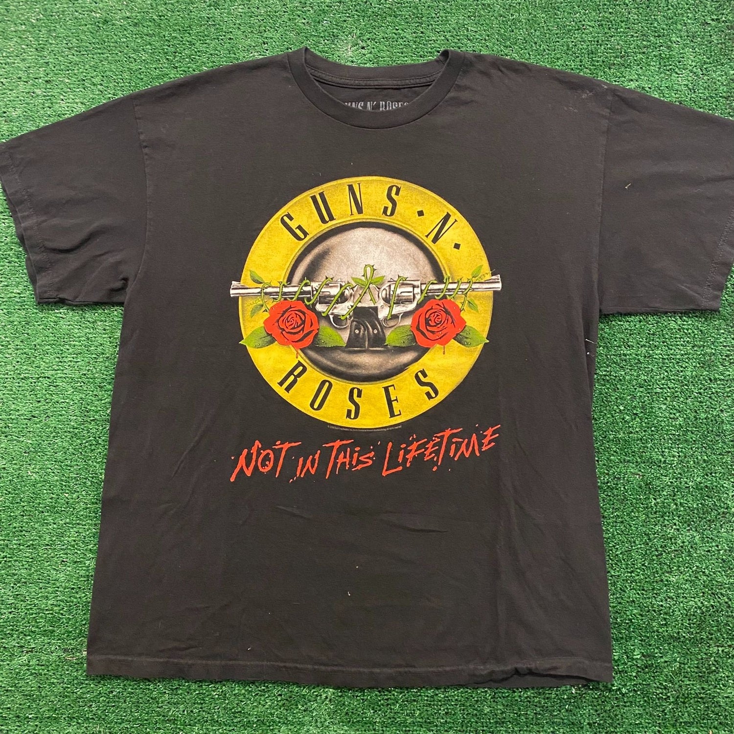 Vintage, Tops, Guns And Roses Vintage Band Tee