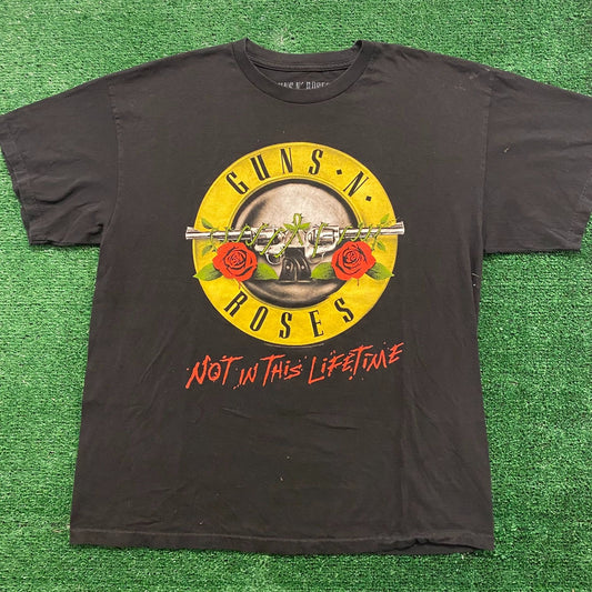 Guns n Roses Vintage Rock Band T-Shirt